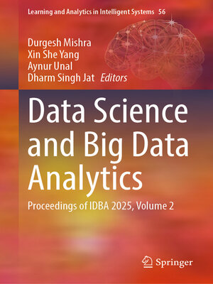 cover image of Data Science and Big Data Analytics